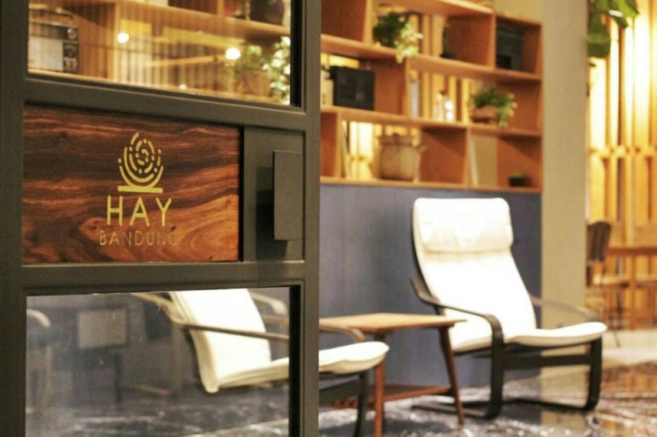 Hay Bandung Hotel Exterior foto