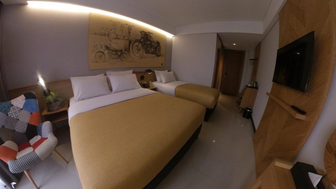 Hay Bandung Hotel Exterior foto