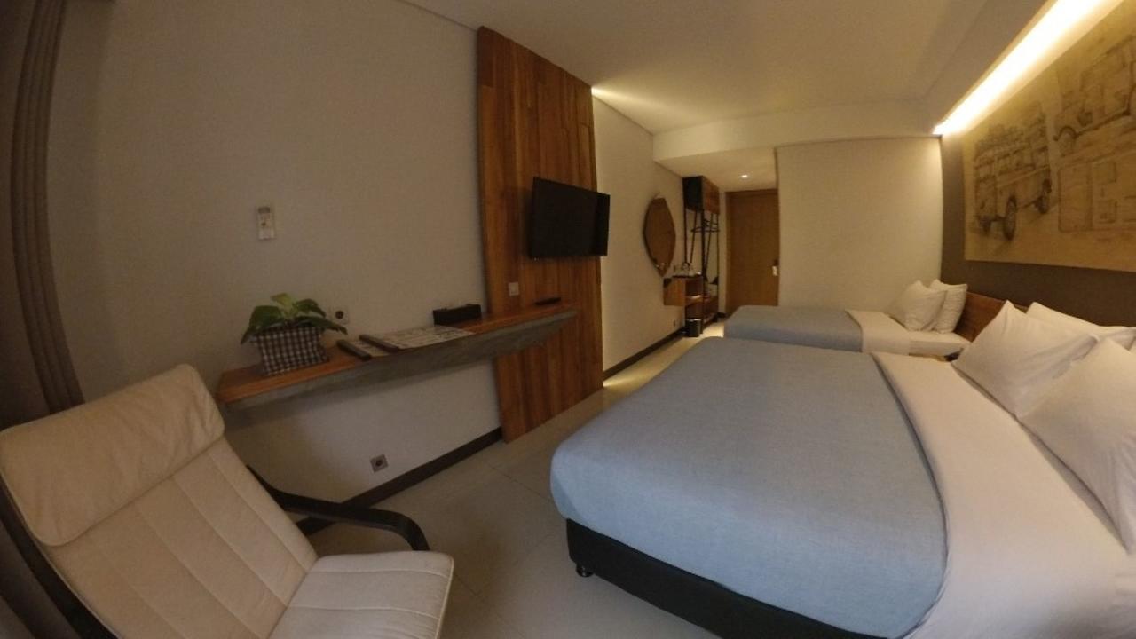 Hay Bandung Hotel Exterior foto