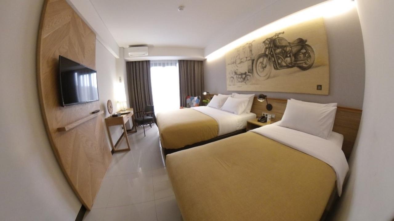 Hay Bandung Hotel Exterior foto