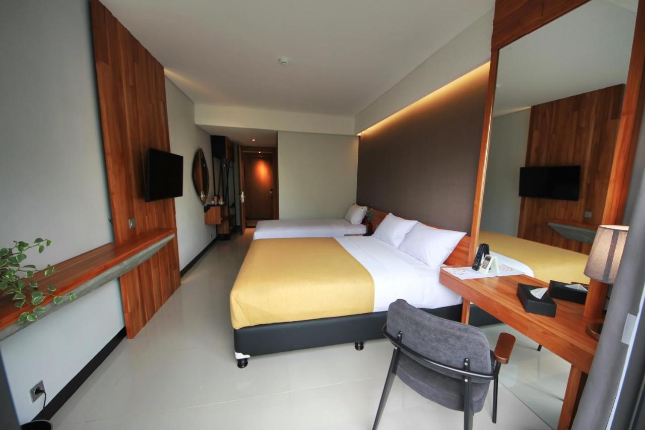 Hay Bandung Hotel Exterior foto